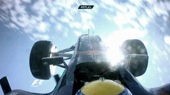 Crash of the year: Mark Webber 2011